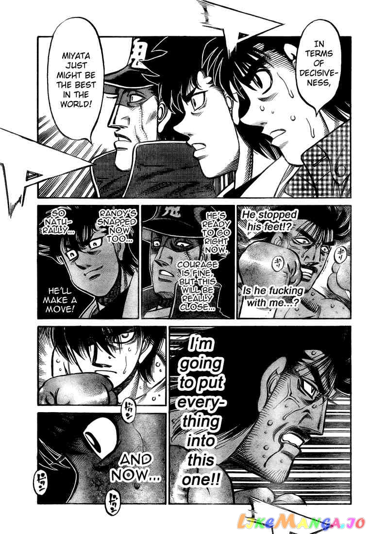 Hajime no Ippo Chapter 827 - page 8