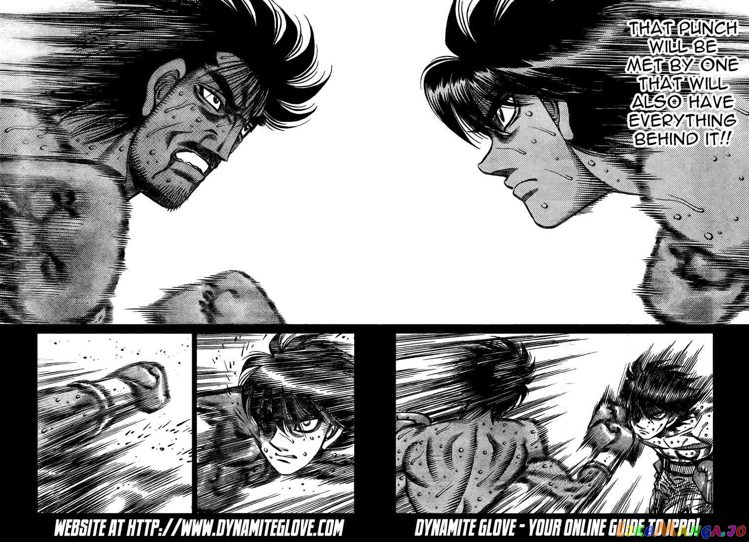 Hajime no Ippo Chapter 827 - page 9
