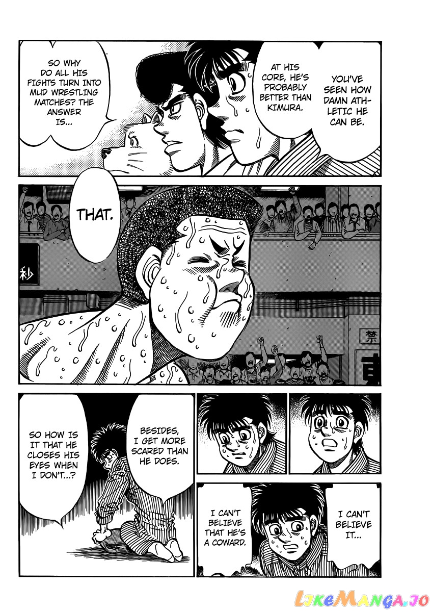 Hajime no Ippo Chapter 949 - page 12