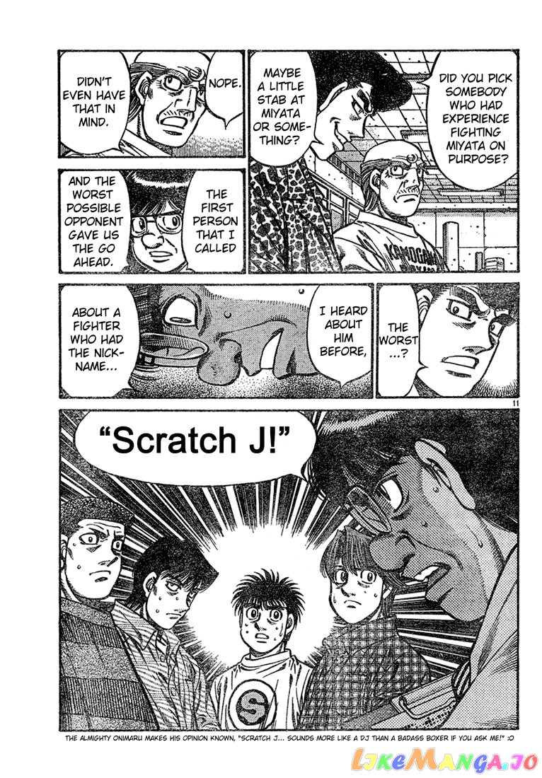Hajime no Ippo Chapter 727 - page 11