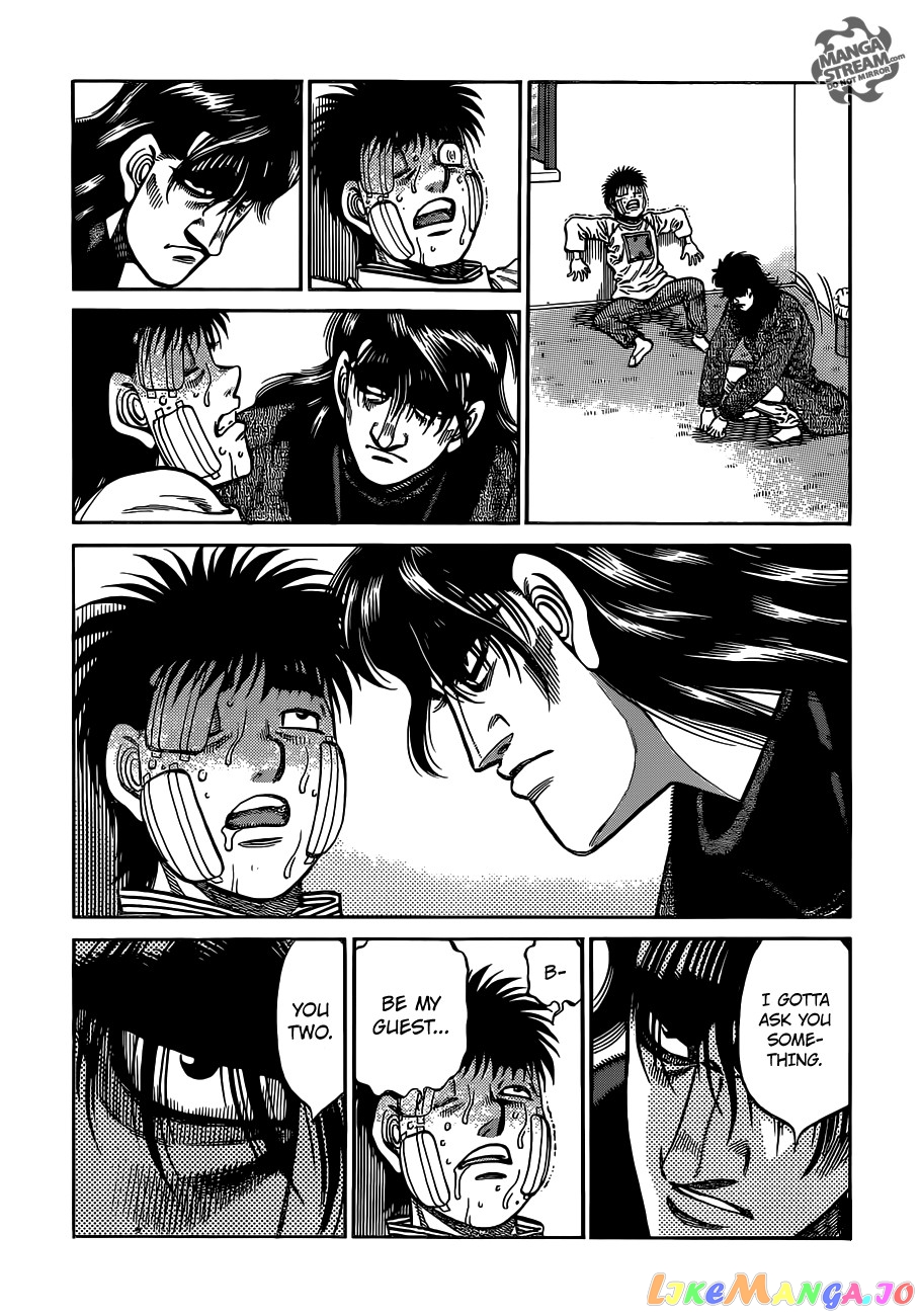 Hajime no Ippo Chapter 1011 - page 10
