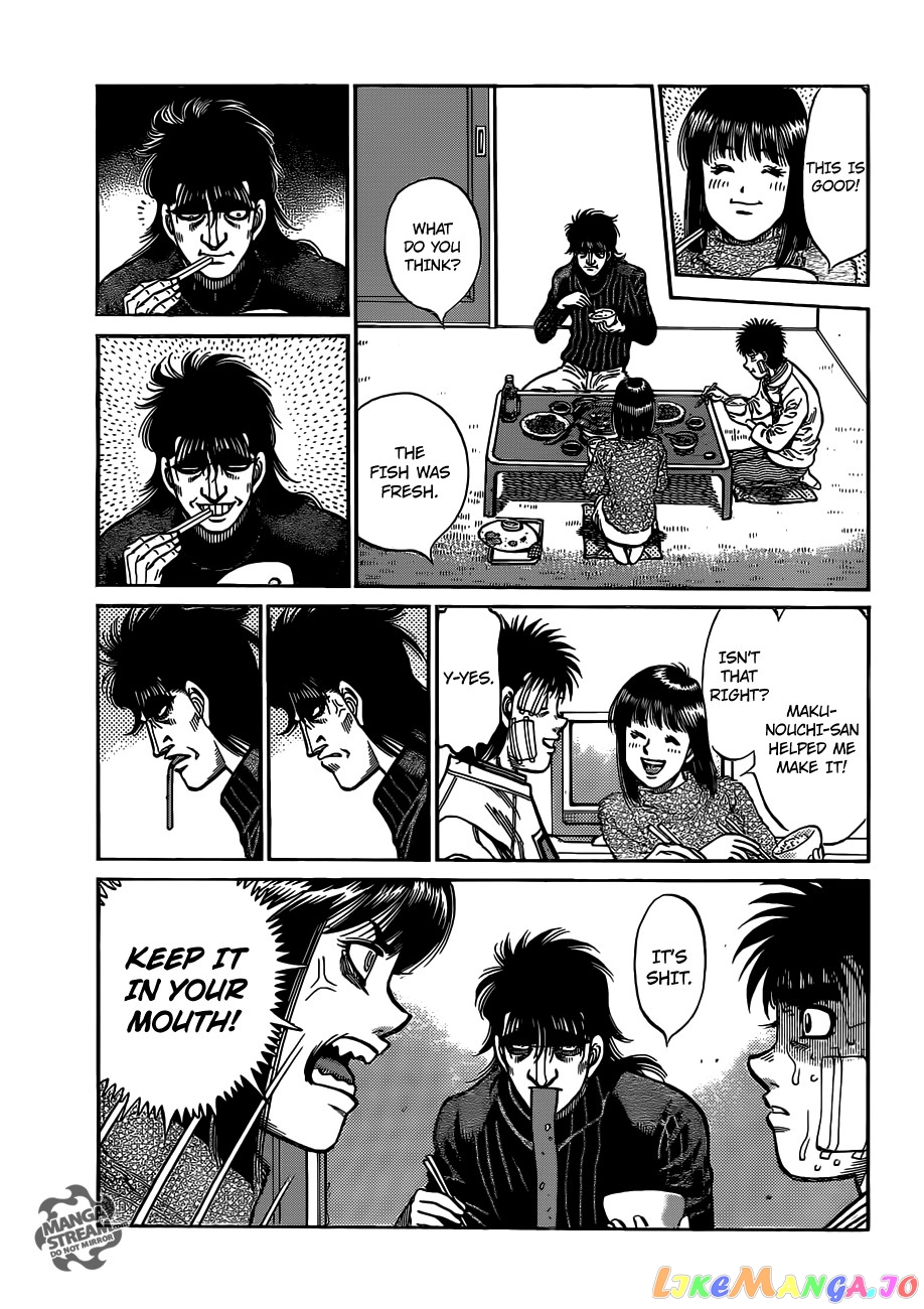 Hajime no Ippo Chapter 1011 - page 12