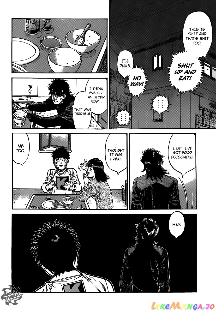 Hajime no Ippo Chapter 1011 - page 13
