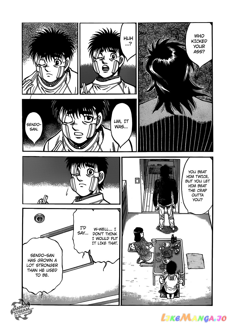 Hajime no Ippo Chapter 1011 - page 14