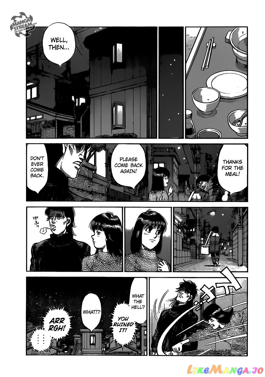 Hajime no Ippo Chapter 1011 - page 18