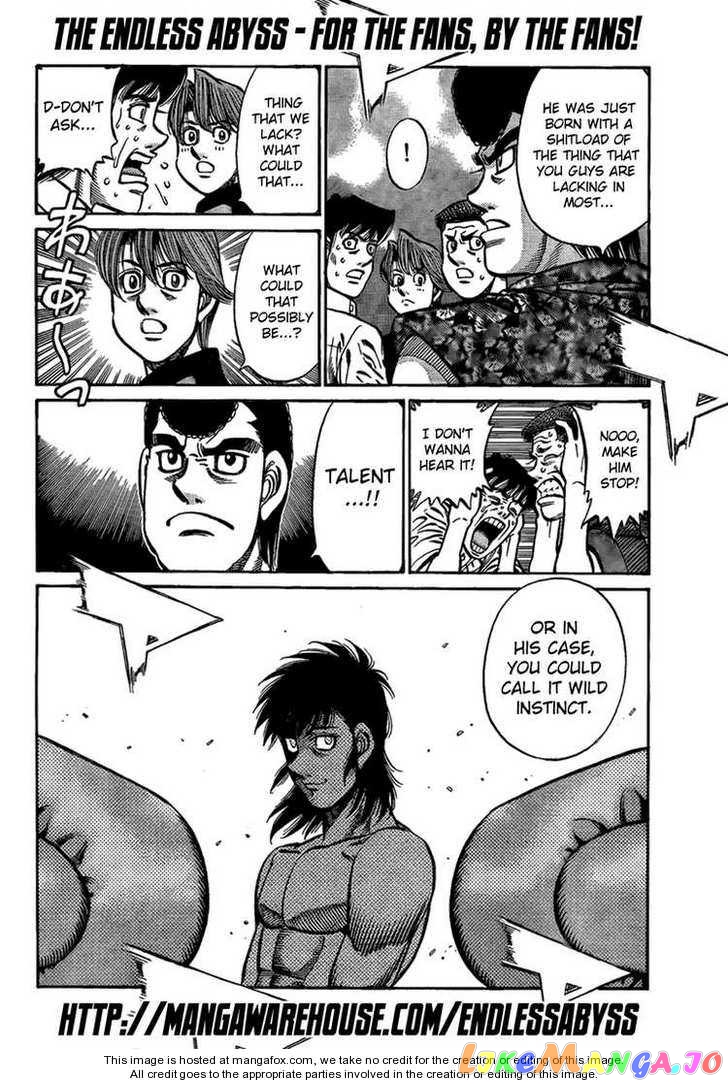 Hajime no Ippo Chapter 871 - page 8