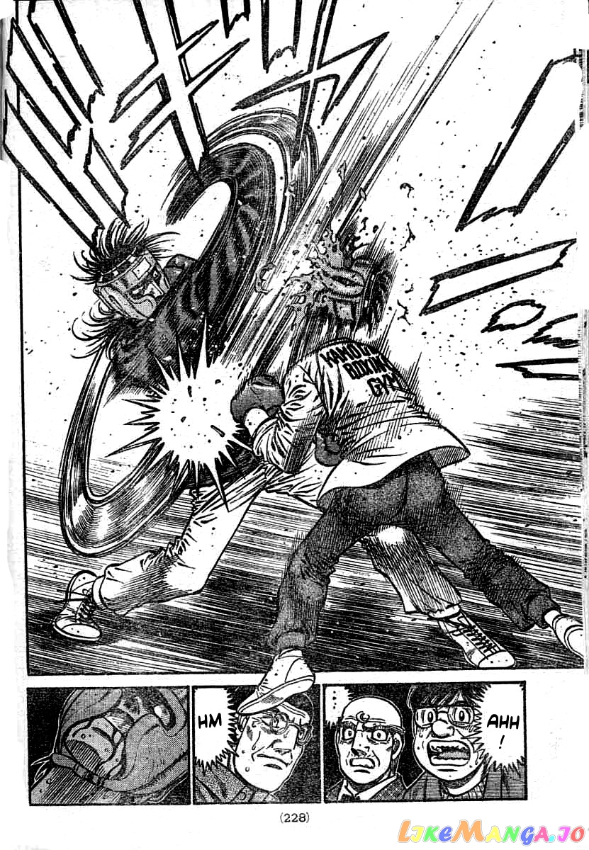 Hajime no Ippo Chapter 764 - page 11