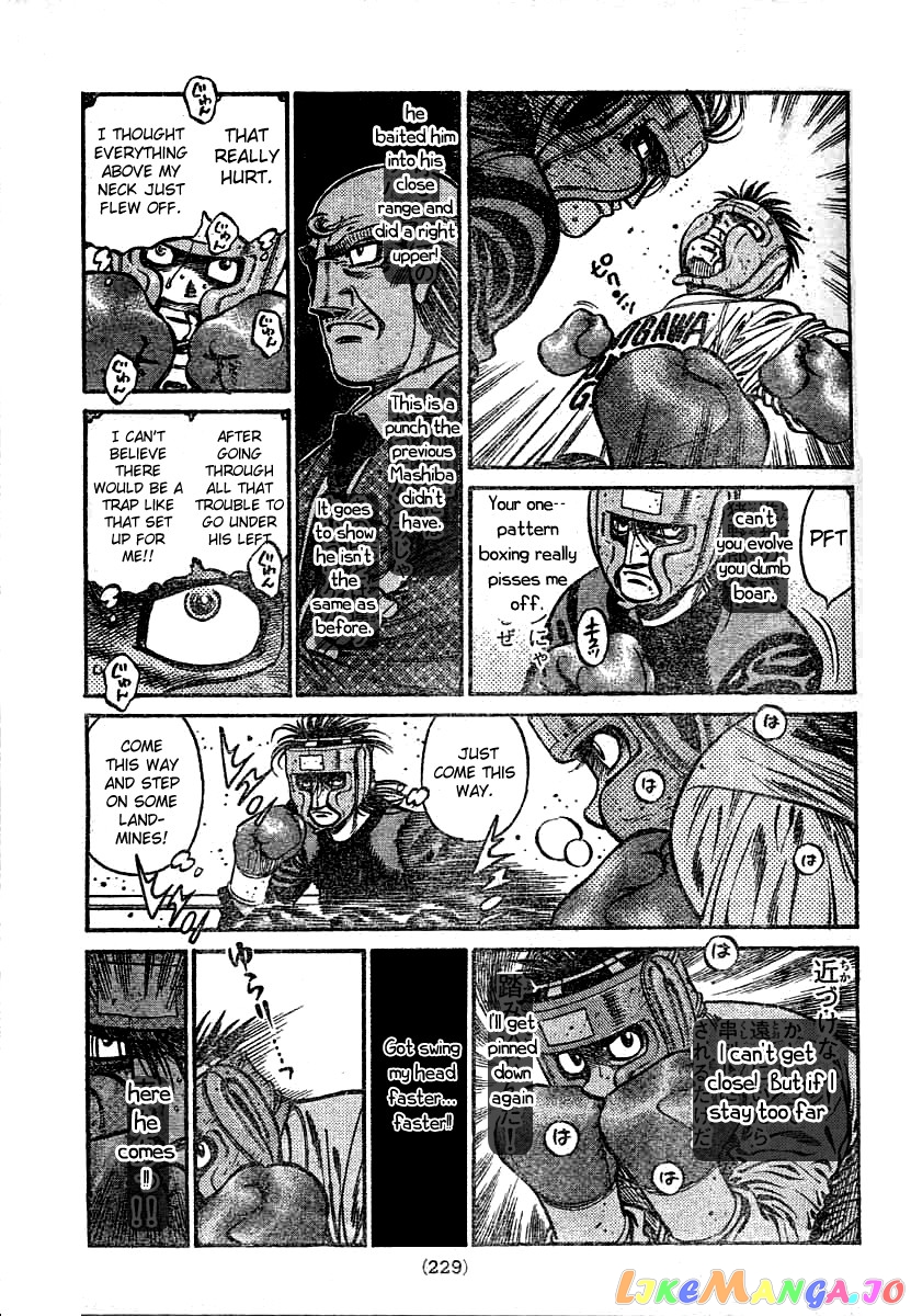 Hajime no Ippo Chapter 764 - page 12