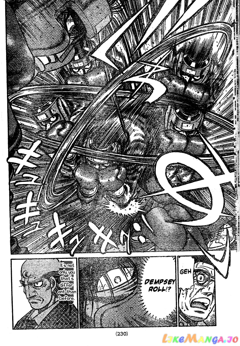 Hajime no Ippo Chapter 764 - page 13