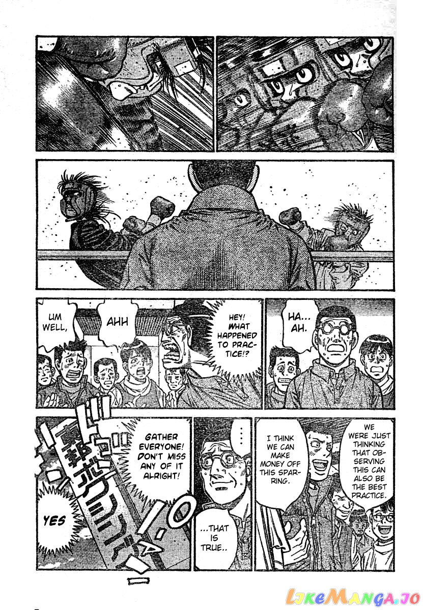Hajime no Ippo Chapter 764 - page 14