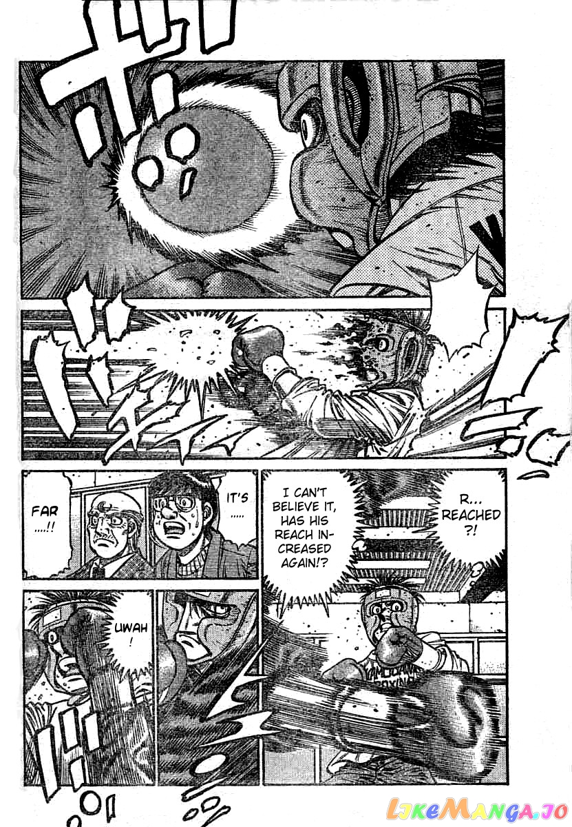 Hajime no Ippo Chapter 764 - page 4