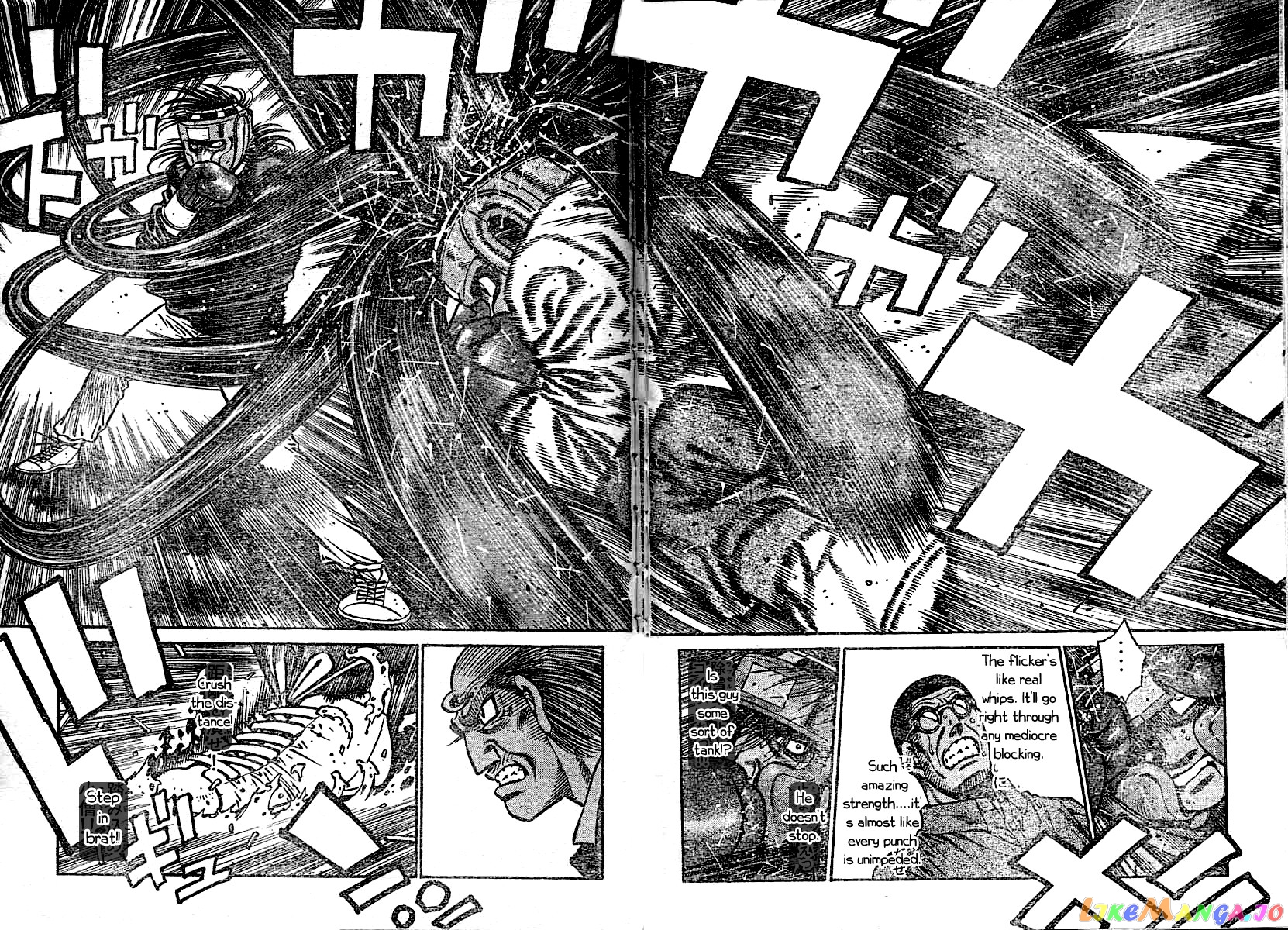 Hajime no Ippo Chapter 764 - page 6