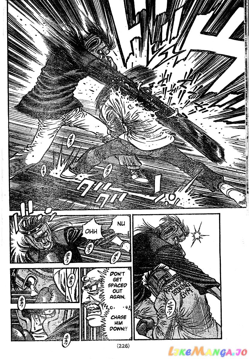 Hajime no Ippo Chapter 764 - page 9