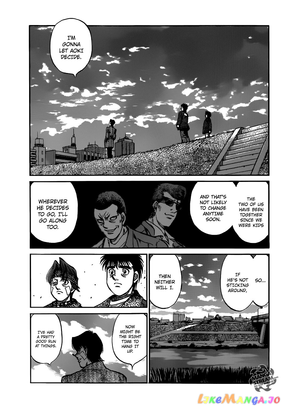Hajime no Ippo Chapter 978 - page 12