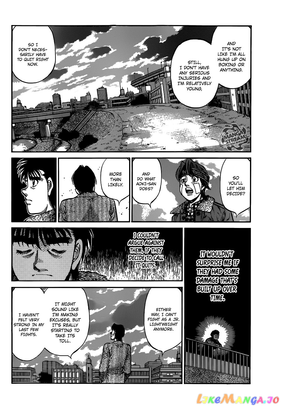 Hajime no Ippo Chapter 978 - page 13