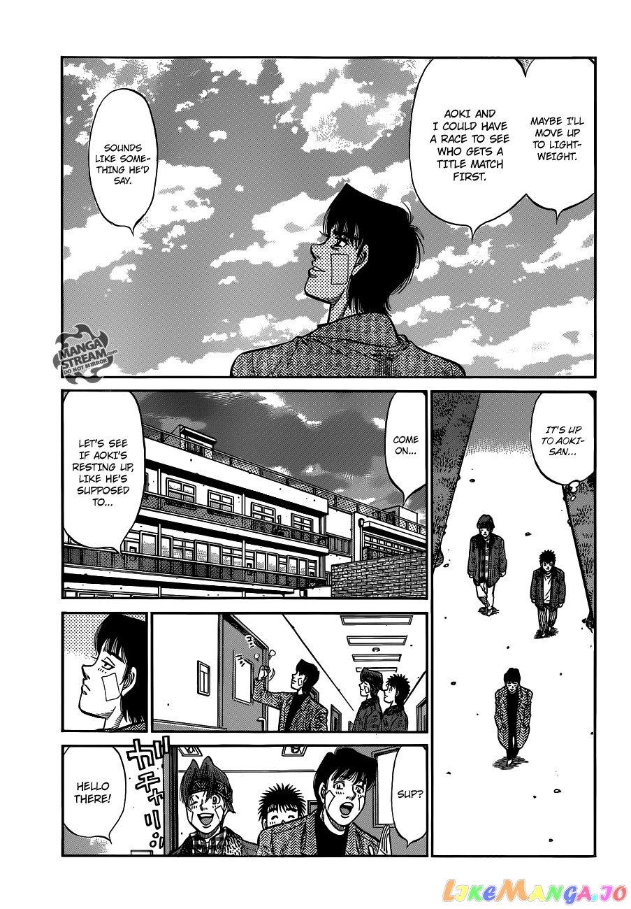 Hajime no Ippo Chapter 978 - page 14