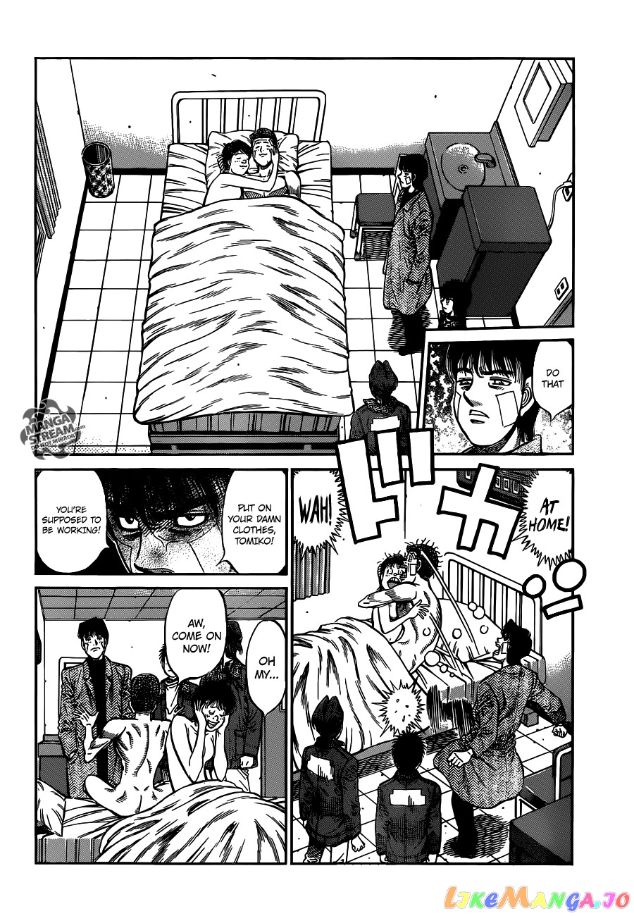 Hajime no Ippo Chapter 978 - page 15