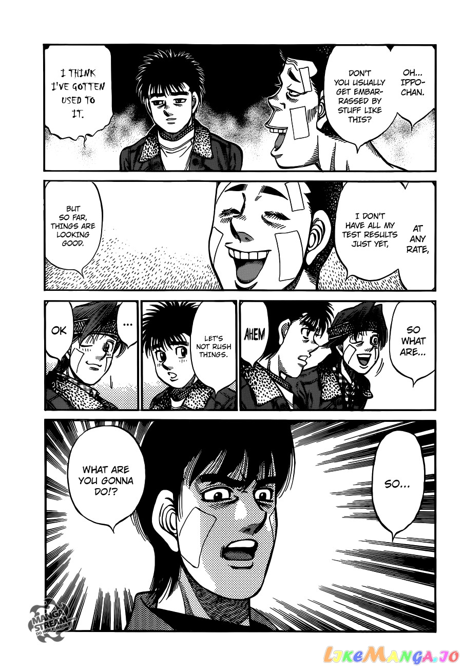 Hajime no Ippo Chapter 978 - page 16