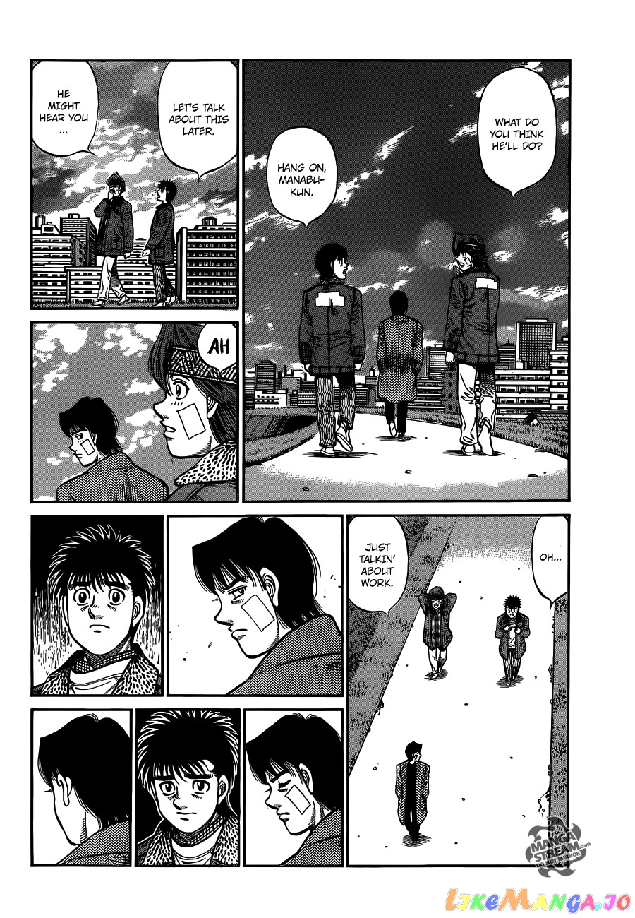 Hajime no Ippo Chapter 978 - page 9