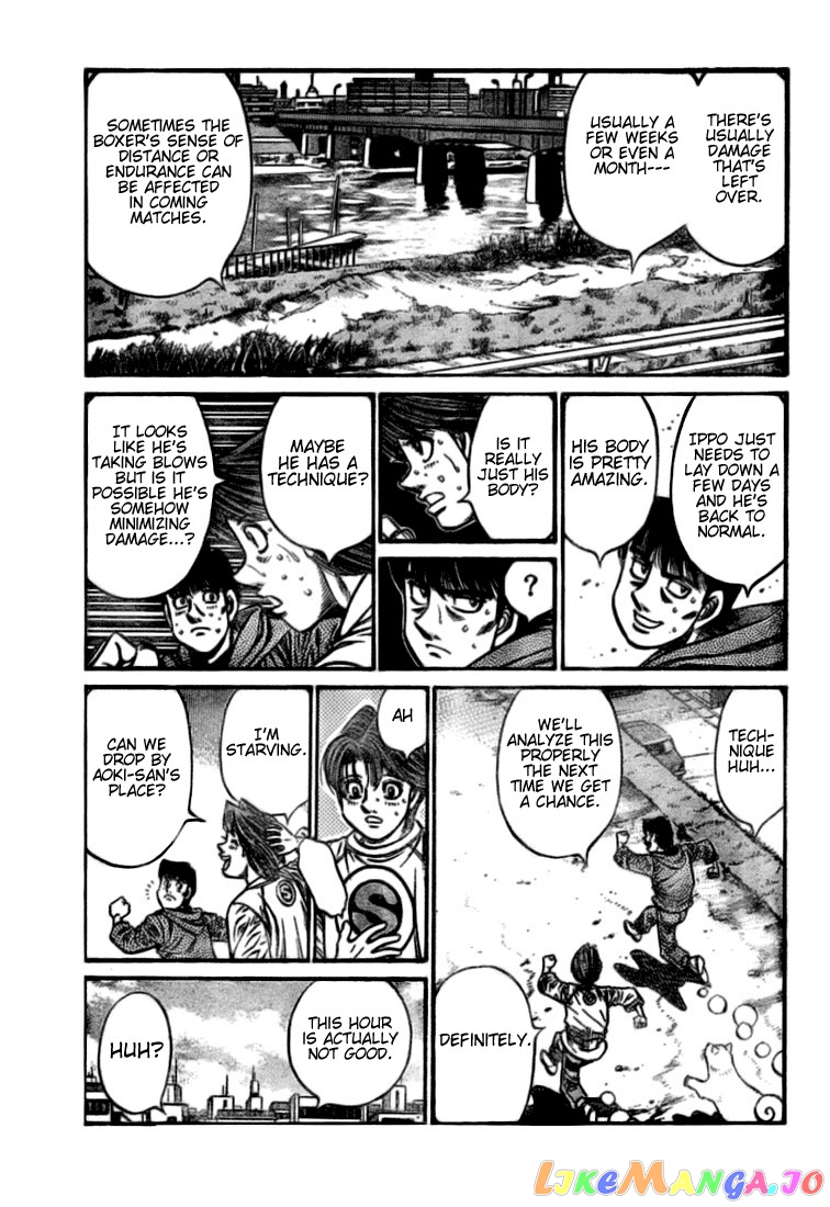 Hajime no Ippo Chapter 792 - page 3