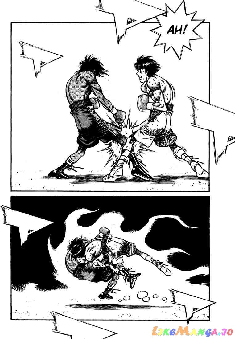 Hajime no Ippo Chapter 828 - page 2