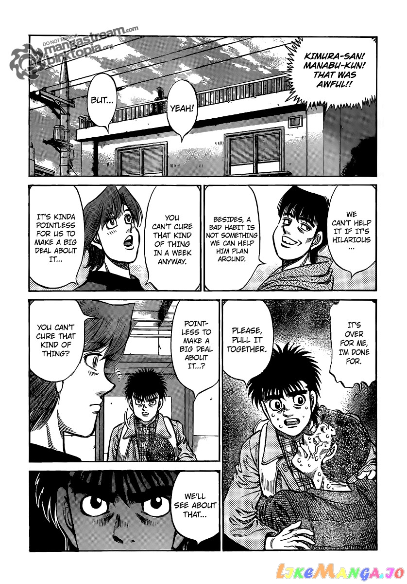 Hajime no Ippo Chapter 950 - page 11