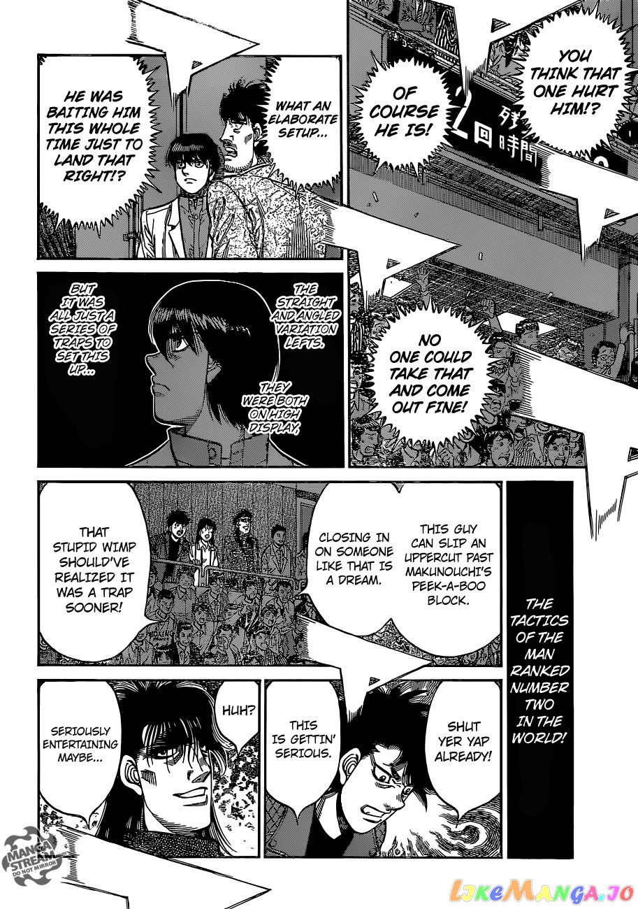 Hajime no Ippo Chapter 1042 - page 10