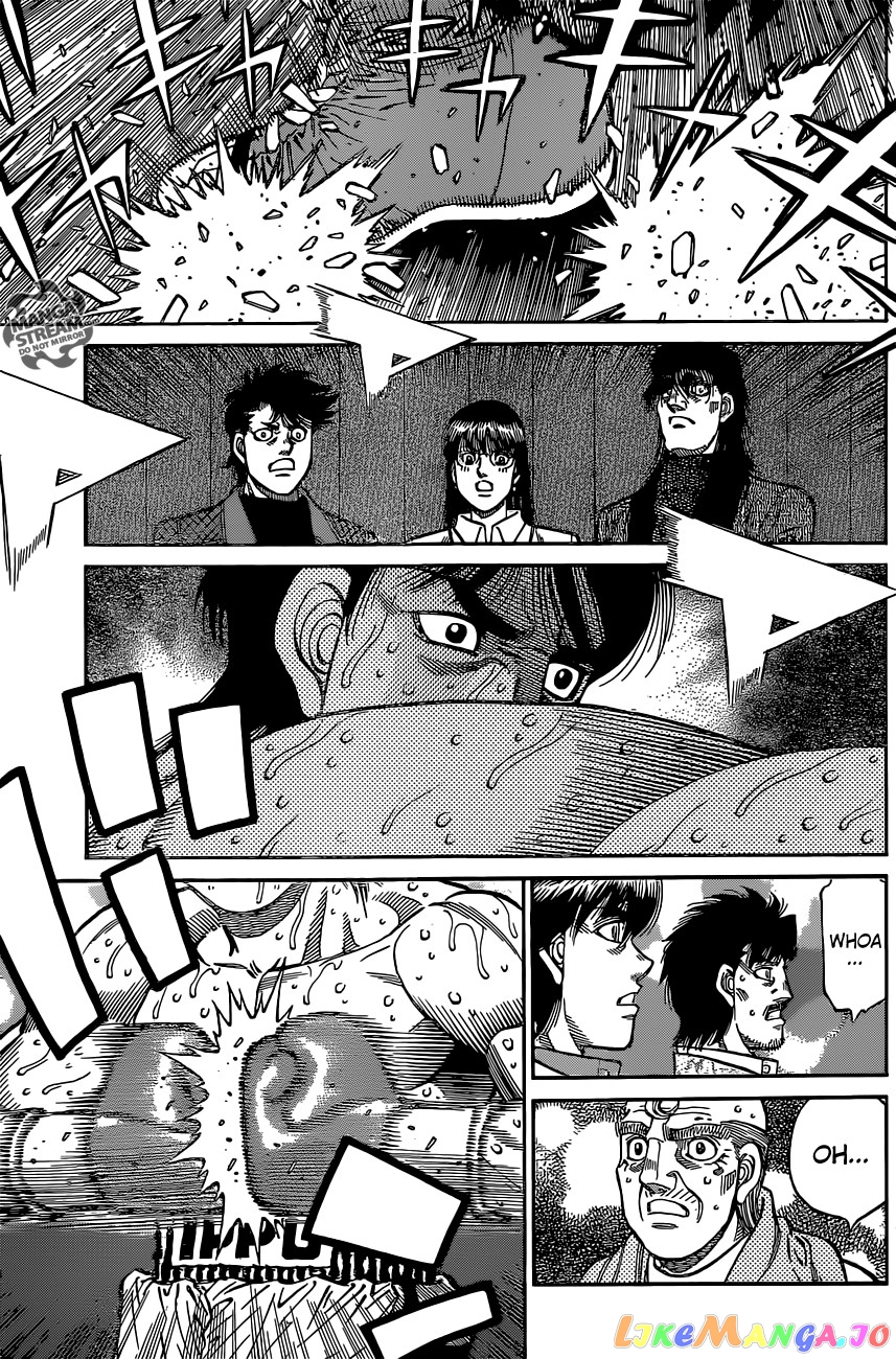 Hajime no Ippo Chapter 1042 - page 11