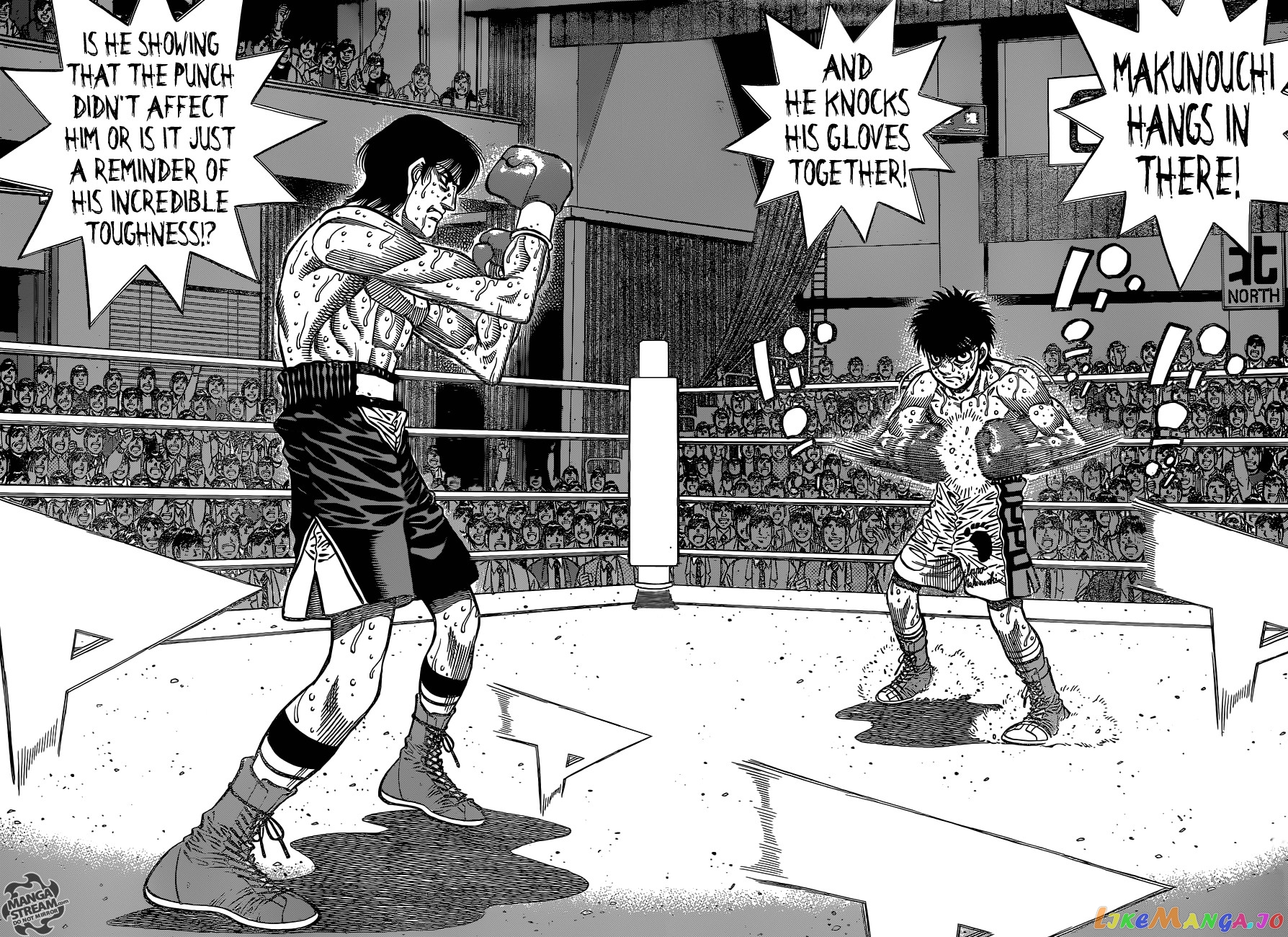 Hajime no Ippo Chapter 1042 - page 12