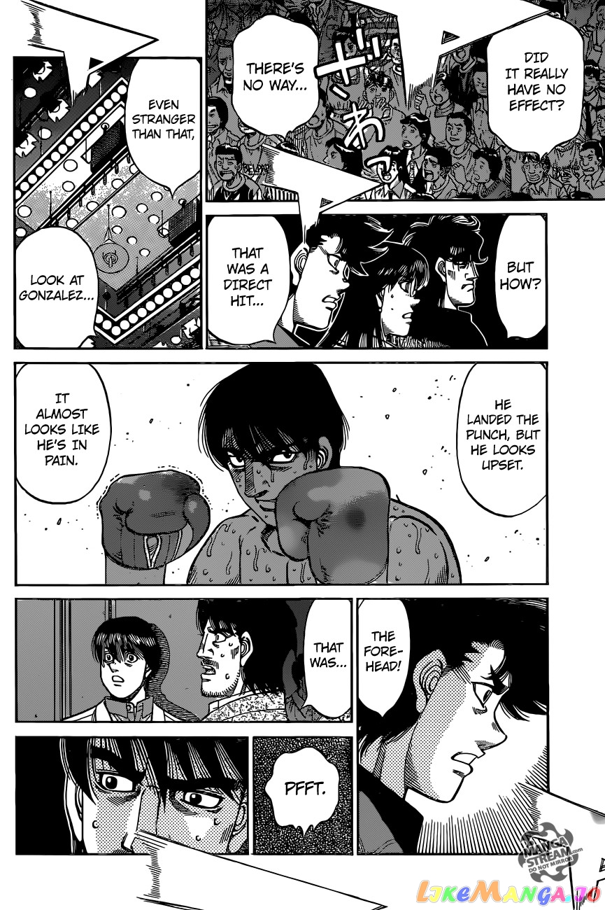 Hajime no Ippo Chapter 1042 - page 13
