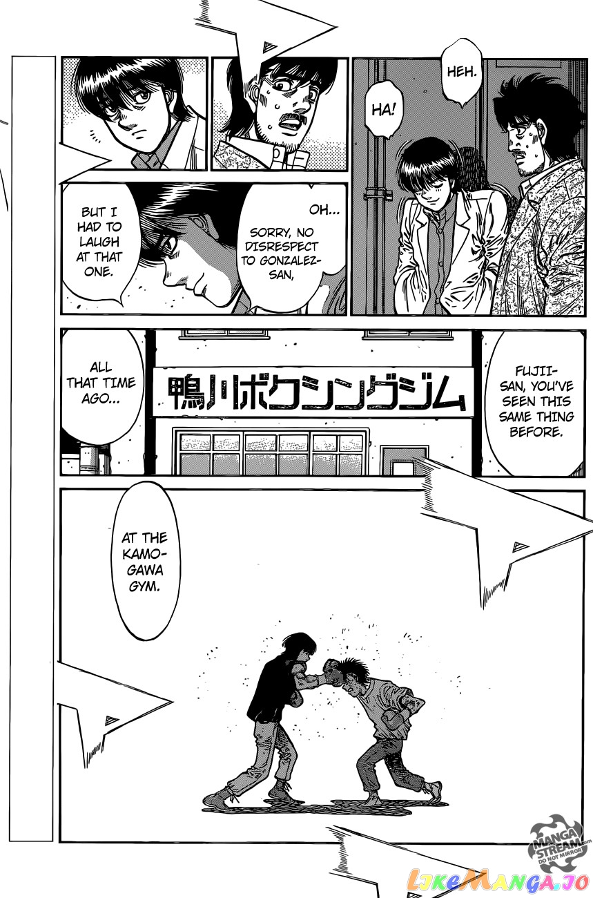Hajime no Ippo Chapter 1042 - page 14