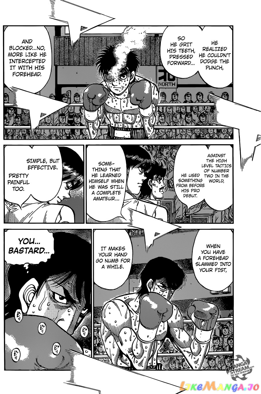 Hajime no Ippo Chapter 1042 - page 15