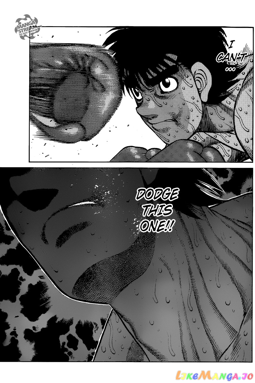 Hajime no Ippo Chapter 1042 - page 7