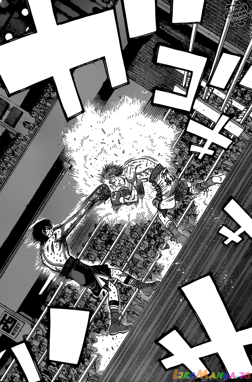 Hajime no Ippo Chapter 1042 - page 8