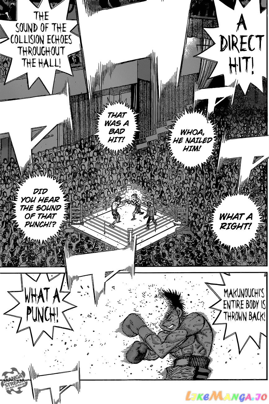 Hajime no Ippo Chapter 1042 - page 9
