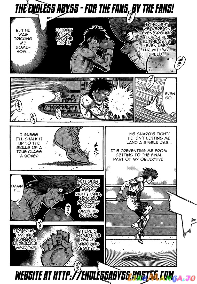 Hajime no Ippo Chapter 908 - page 10