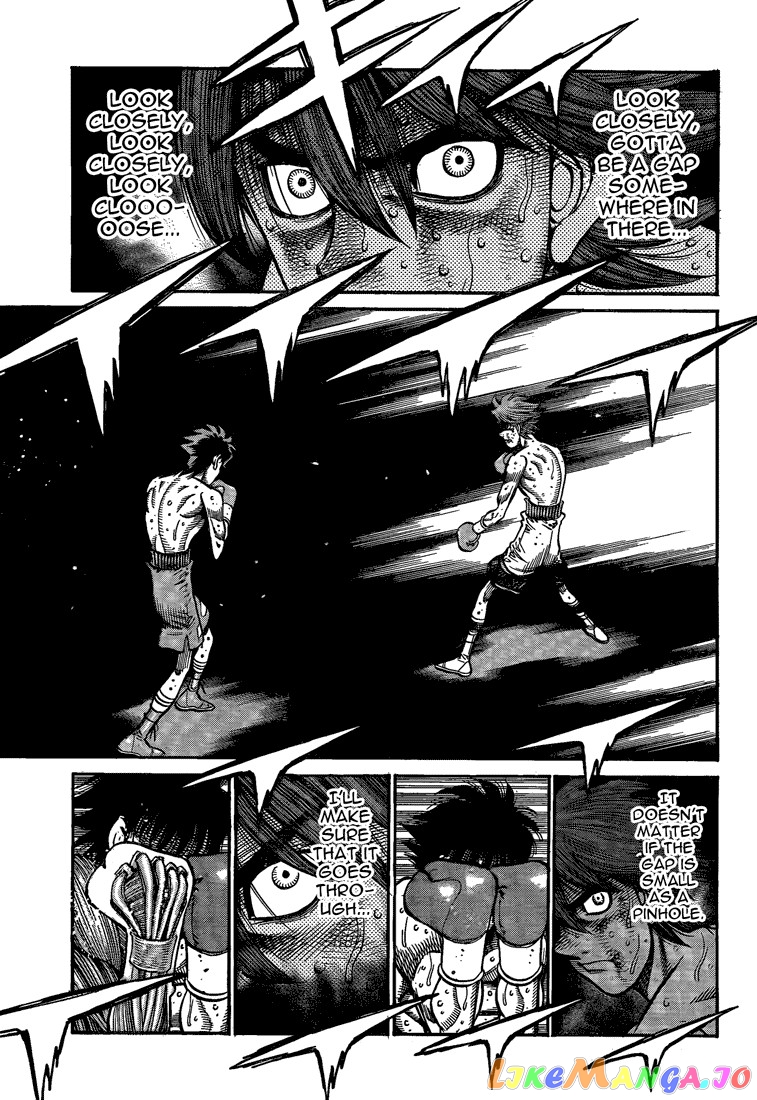 Hajime no Ippo Chapter 908 - page 13