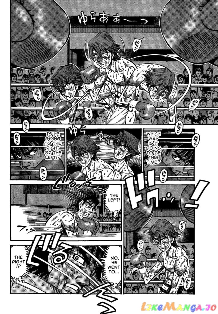 Hajime no Ippo Chapter 908 - page 6