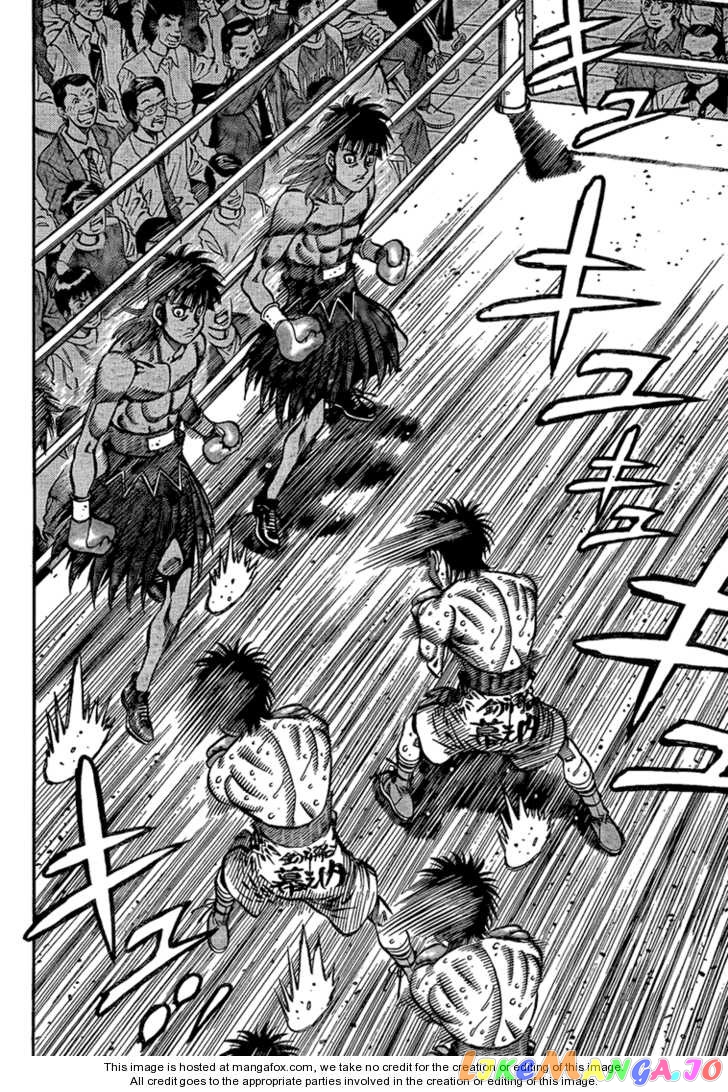 Hajime no Ippo Chapter 872 - page 2