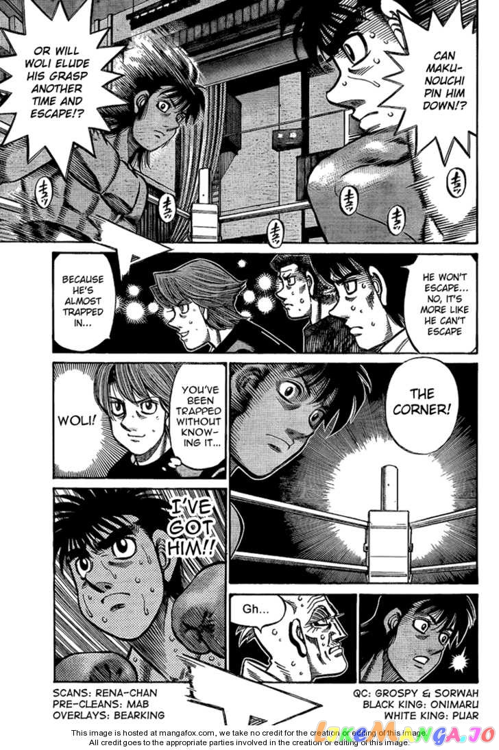 Hajime no Ippo Chapter 872 - page 3