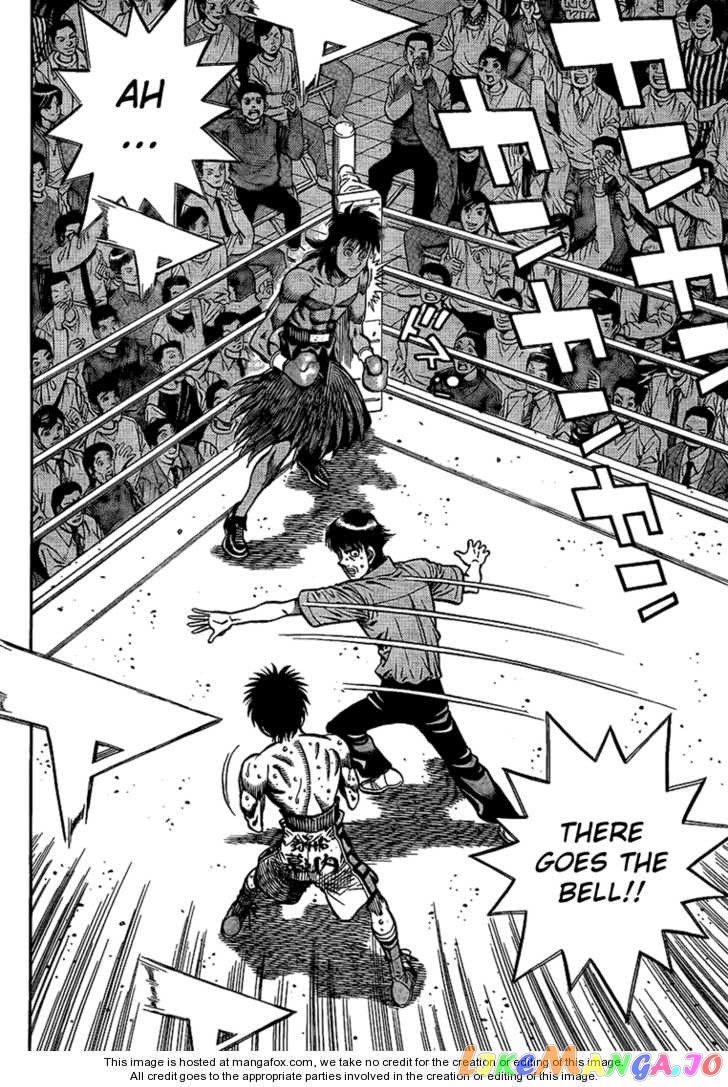 Hajime no Ippo Chapter 872 - page 4