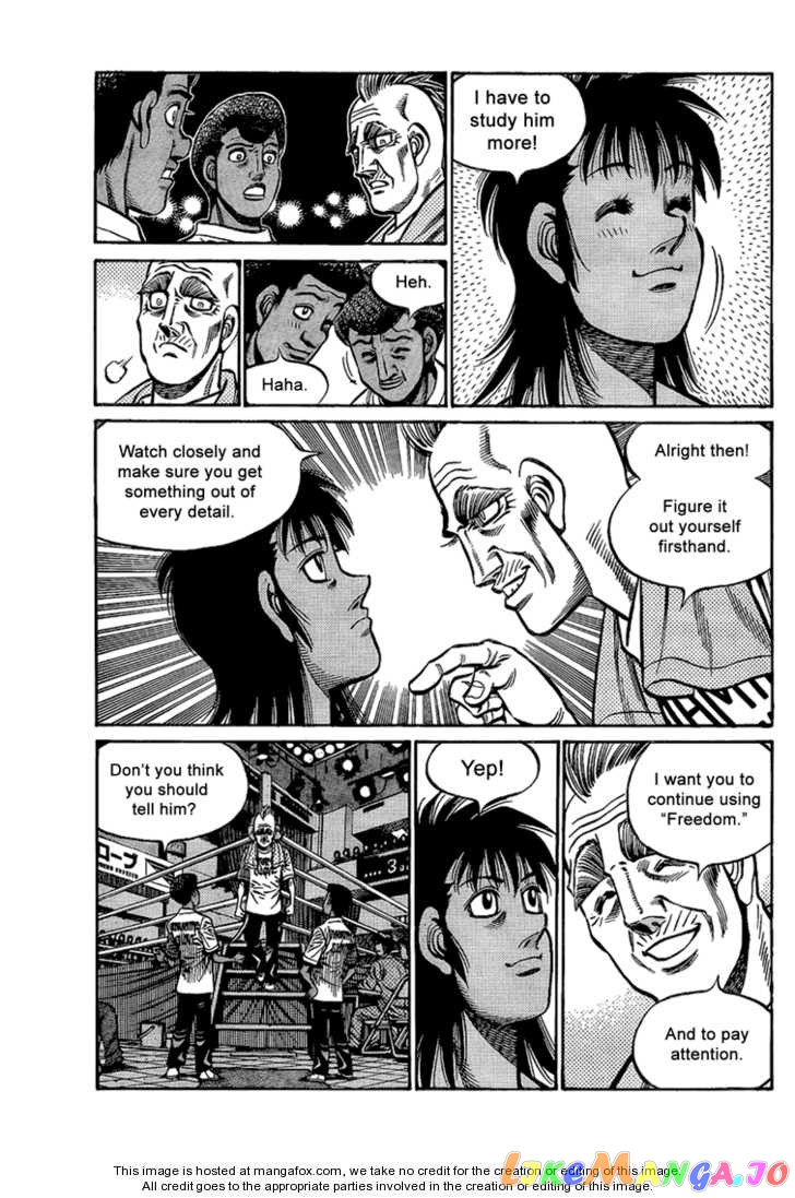 Hajime no Ippo Chapter 872 - page 7