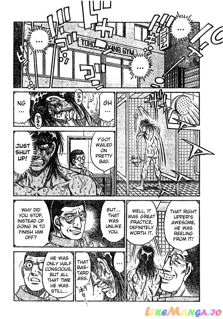 Hajime no Ippo Chapter 765 - page 11