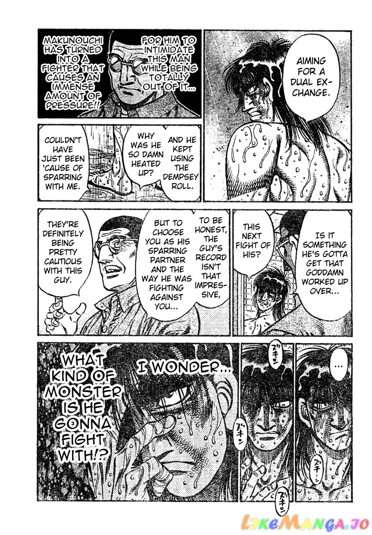 Hajime no Ippo Chapter 765 - page 12