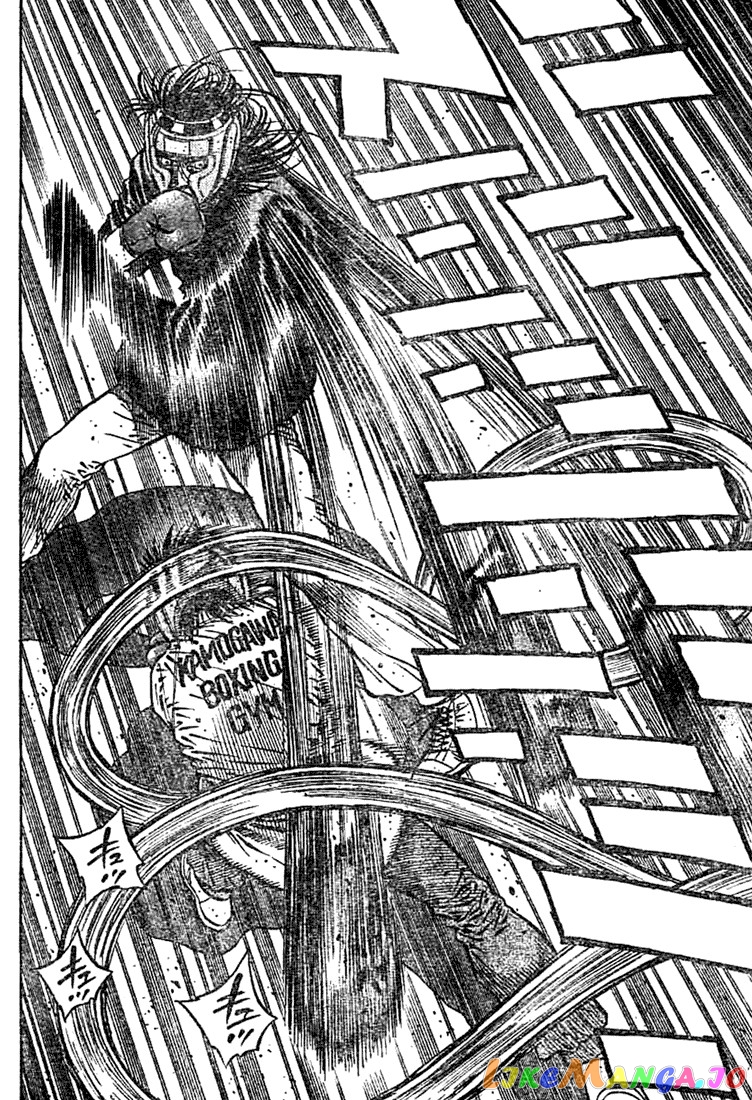 Hajime no Ippo Chapter 765 - page 3