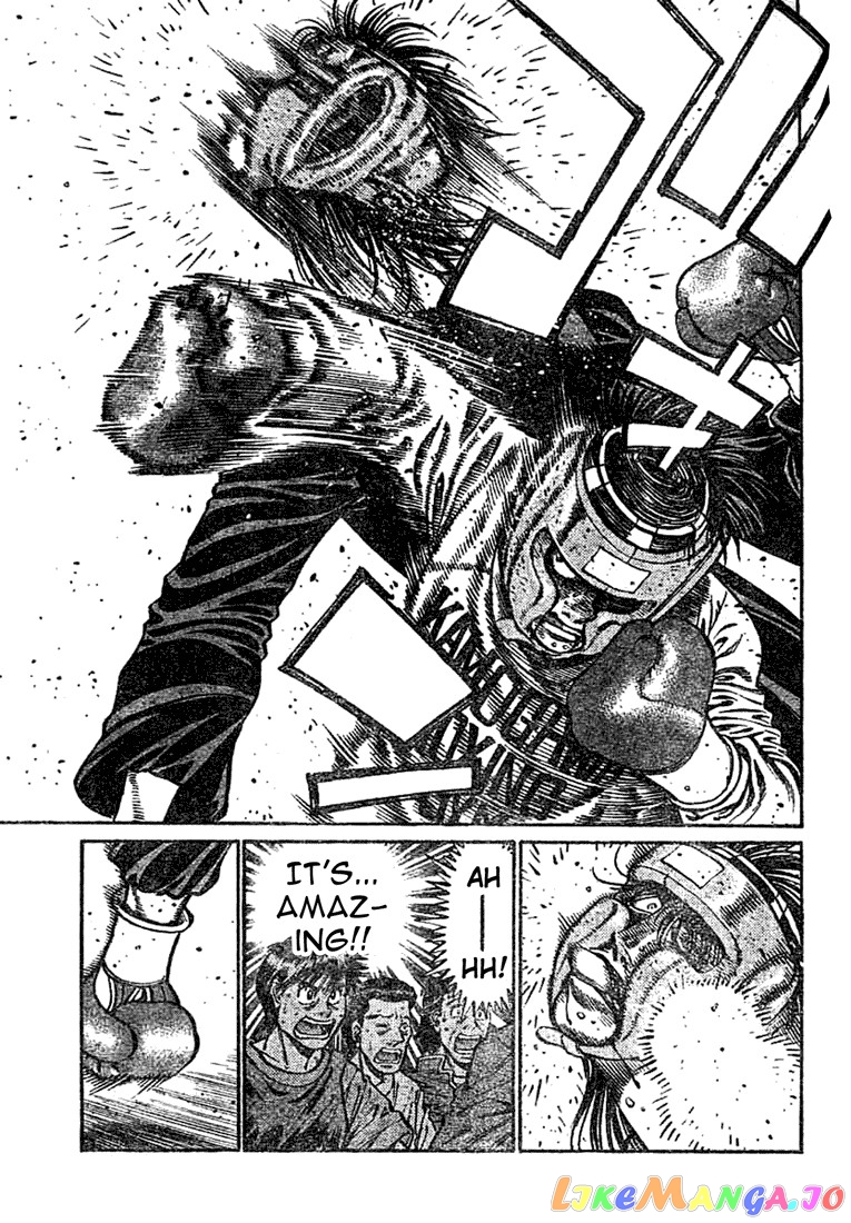 Hajime no Ippo Chapter 765 - page 6