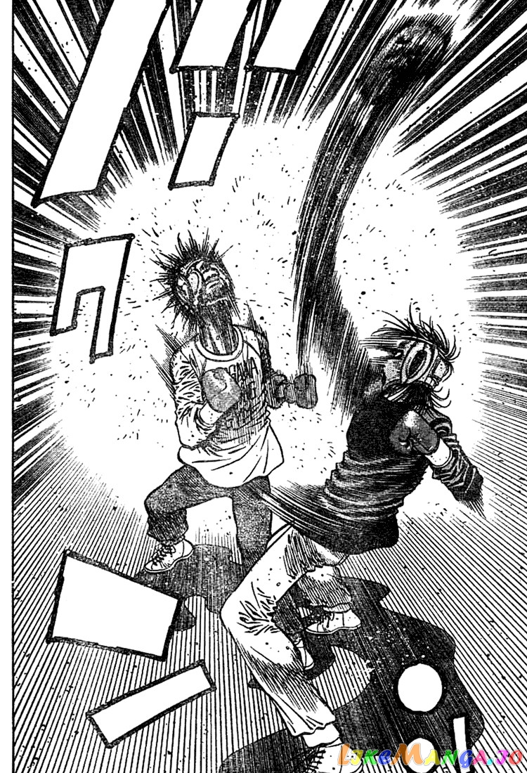 Hajime no Ippo Chapter 765 - page 7