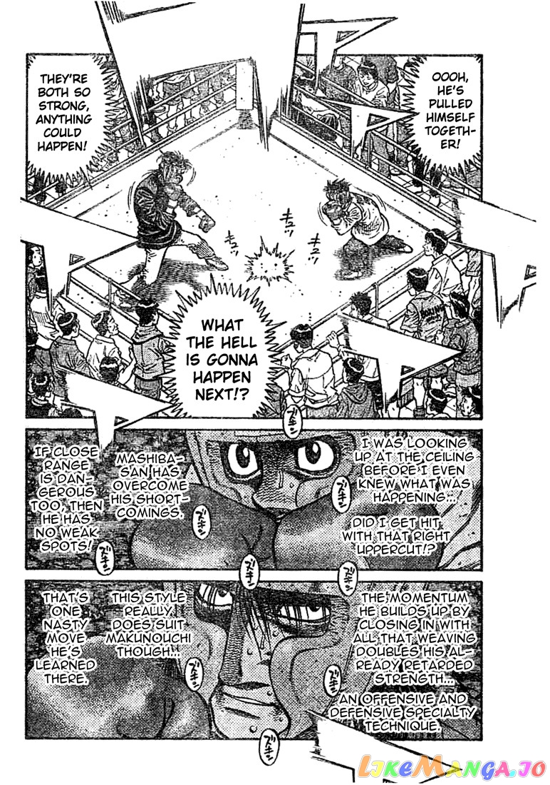 Hajime no Ippo Chapter 765 - page 9