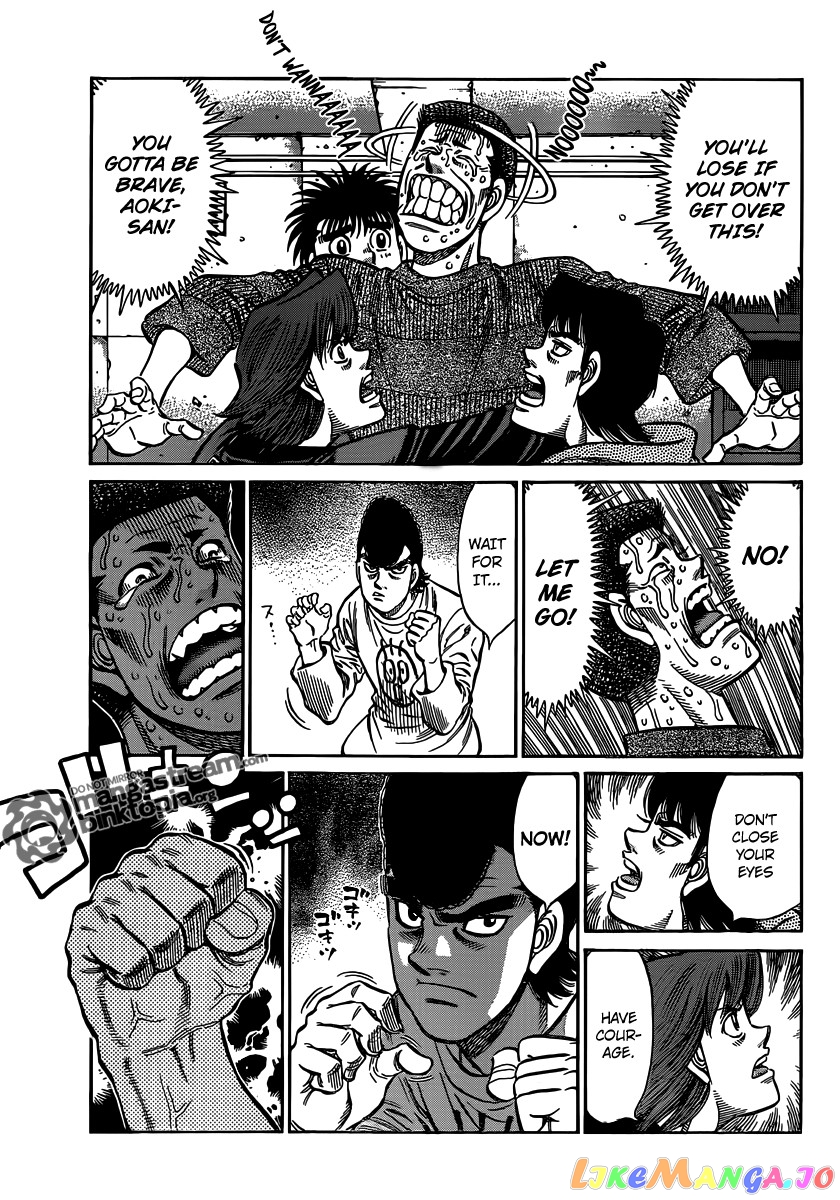 Hajime no Ippo Chapter 951 - page 6