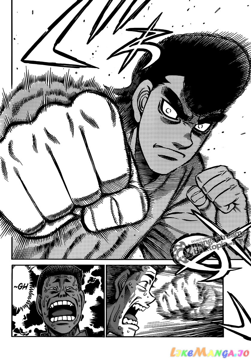 Hajime no Ippo Chapter 951 - page 7